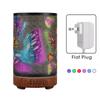 100ml Humidifiers Cool Mist Top Fill Essential Oil Diffuser for Bedroom Large Room Home Baby Nursery and Plants with Nightlight