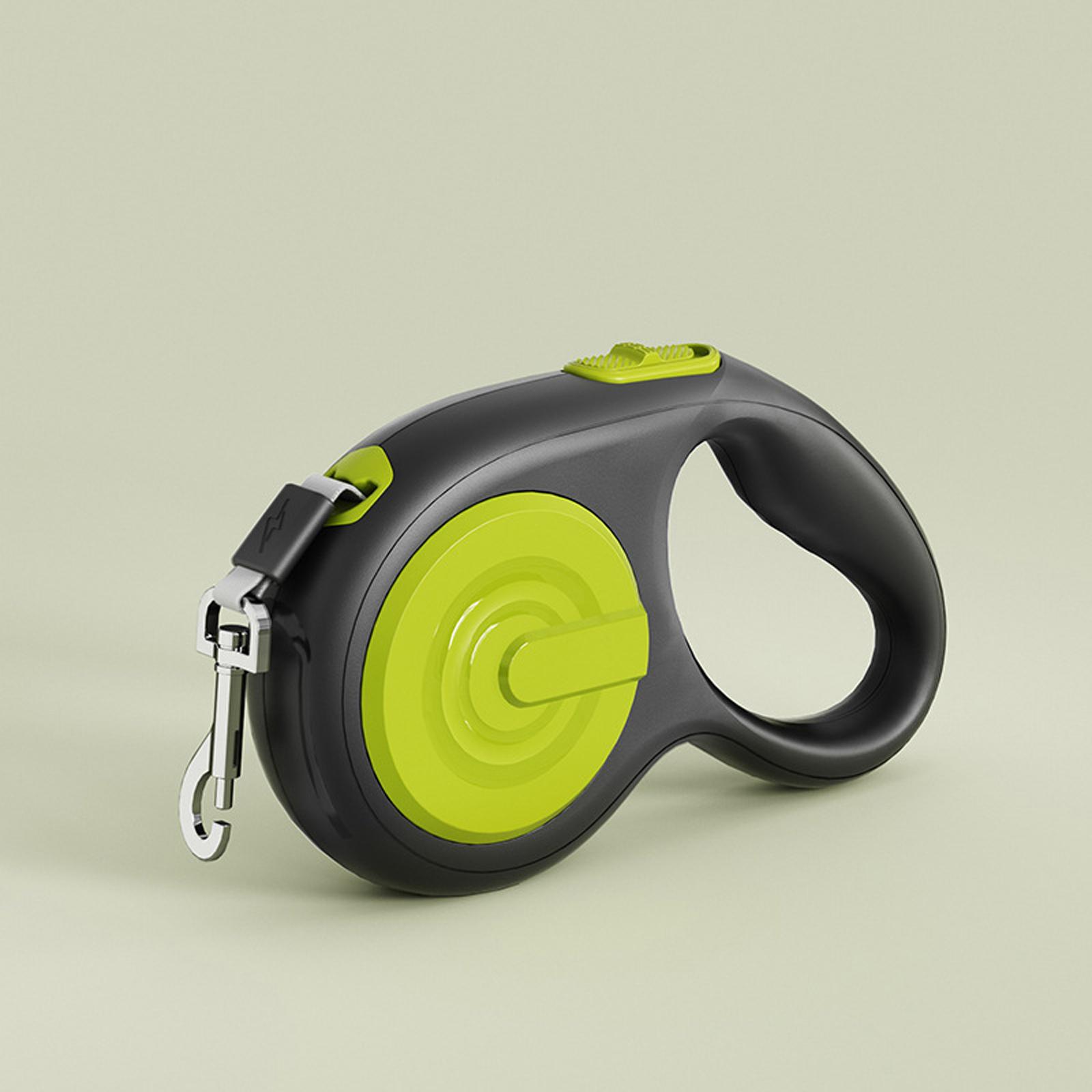 Automatic Retractable Dog Leash, and Dog Walking Leash, Explosion-Proof Pet , Outdoor Retractable Leash for Small and Medium One Size