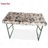 Longyan 1.1m Outdoor Folding Training Table Set