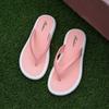 Factory Direct Selling Flip Flops Women with Soft Soles and Anti Slip Dual Color Clip On Sandals Beach Shoes for Women