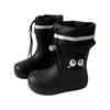 Kids' Cartoon Waterproof Rain Boots with Drawstring – Non-Slip Rubber Overshoes for Boys and Girls