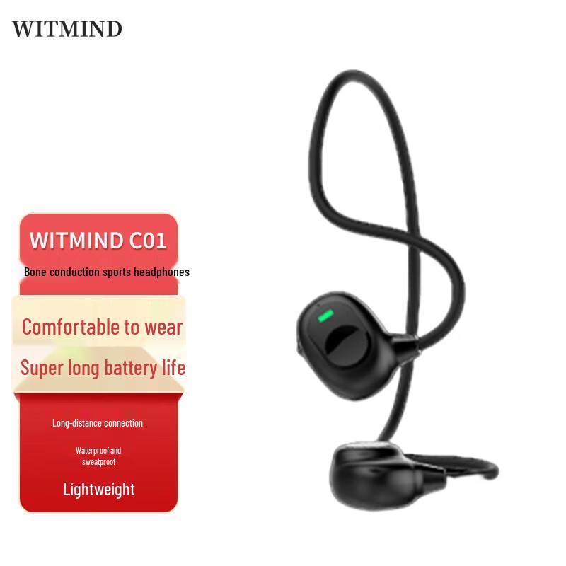 

WITMIND C01 Bone Conduction Sport Earphones