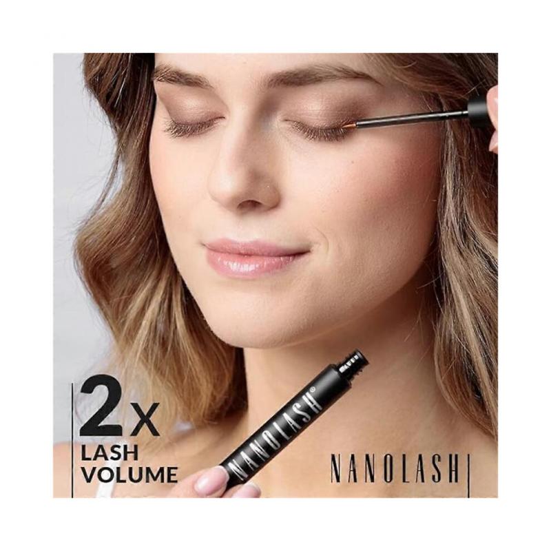 Nanolash Kondicionér na řasy 3ml - Booster na řasy pro dlouhé, husté řasy - Sérum pro posílení růstu řas