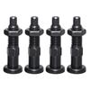 Return Position Spring Pins Fine Thread Screw Indexing Plungers Carbon Steel Knob Plunger for Precise Positioning