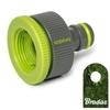 2in1 Tap Connector Gw 1" - 3/4" Reduction Garden Hose Adapter