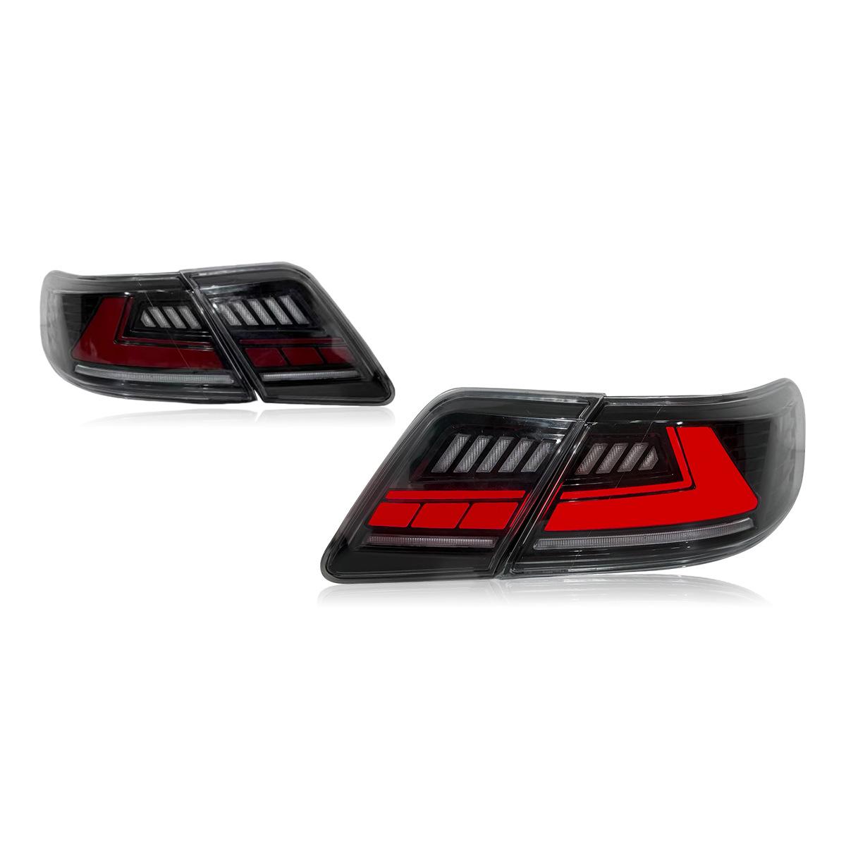 Enhanced LED Taillight with Sequential Turn Signals for 2007-2011 Toyota Camry (US Version)