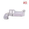 Flat Car Spiral Edging Roller Industrial Sewing Machine Pull Tube Sewing Seam Guide Hemming Puller Sewing Machine Accessories