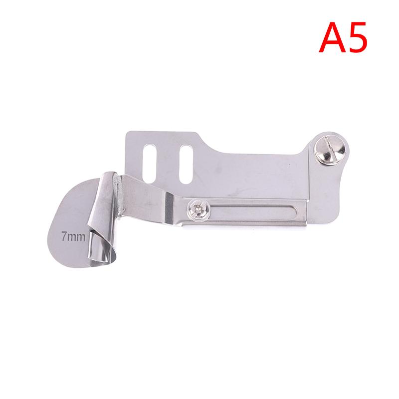 Flat Car Spiral Edging Roller Industrial Sewing Machine Pull Tube Sewing Seam Guide Hemming Puller Sewing Machine Accessories