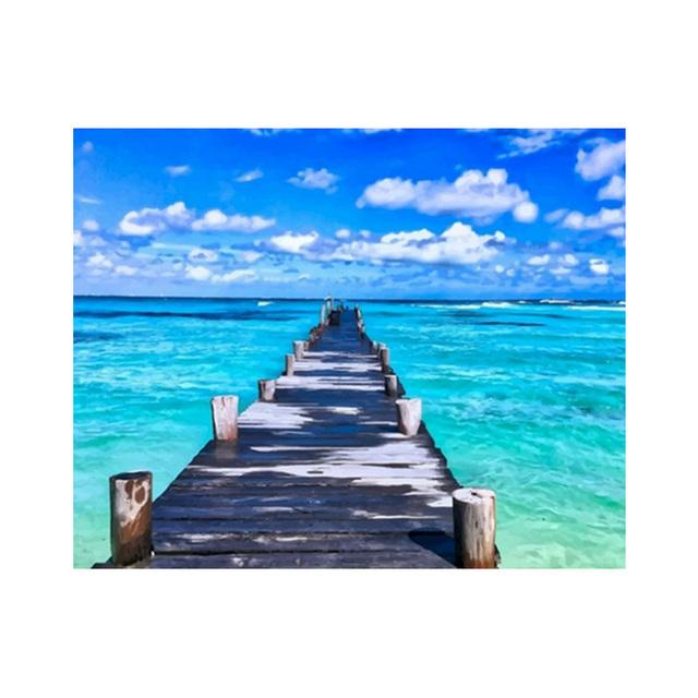 Landschaft Landschaft Leinwand Malerei Romantische Urlaub Paar Bilder Wohnzimmer Schlafzimmer Moderne Wohnkultur Wand Kunst