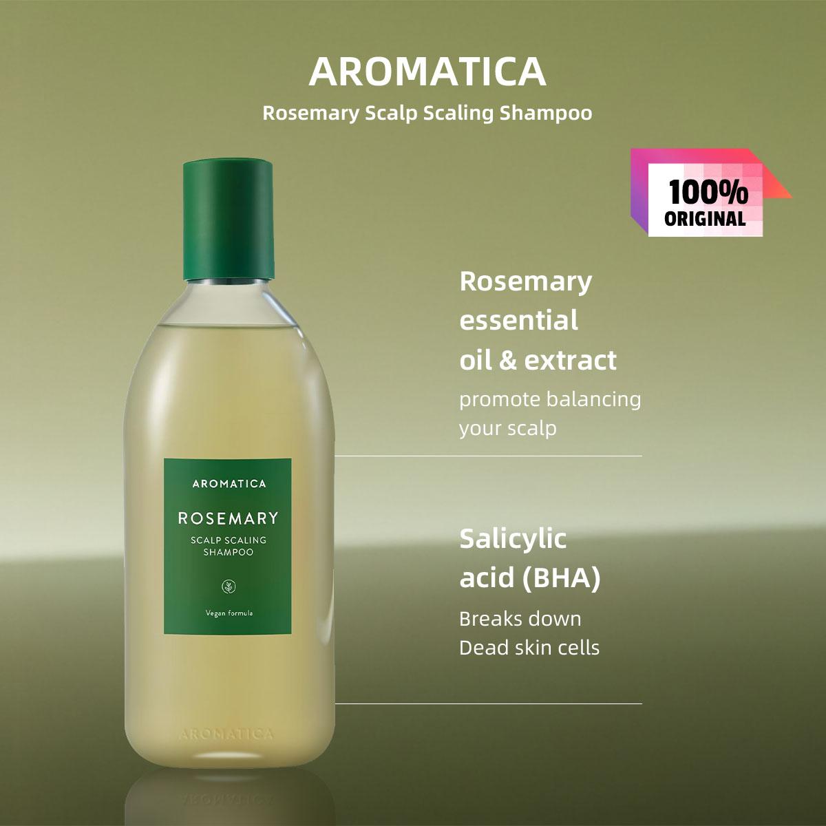 Rosemary Scalp Scaling Shampoo  400ml/13.5fl.oz.