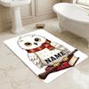 Custom Name Owl Art Living Room Non-Slip Area Rug Soft Carpet for Bedroom Kids Playroom Sofa Office Home Decor Doormat