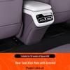 KAIYUAN A06 Rear Seat Kick Mats - Anti-Dirt Protection Pads for Interior Accessories