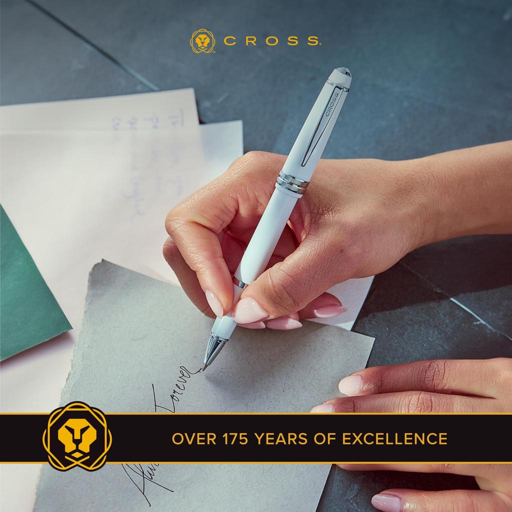 CROSS Bailey Light Black Fountain Pen F NAT0746-1FS