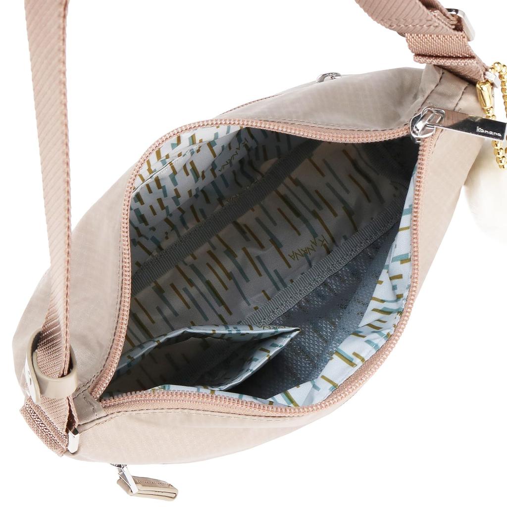 Kanana Project Collection Shoulder Bag VYG Reflet No. 68342 Lightweight and Elegant