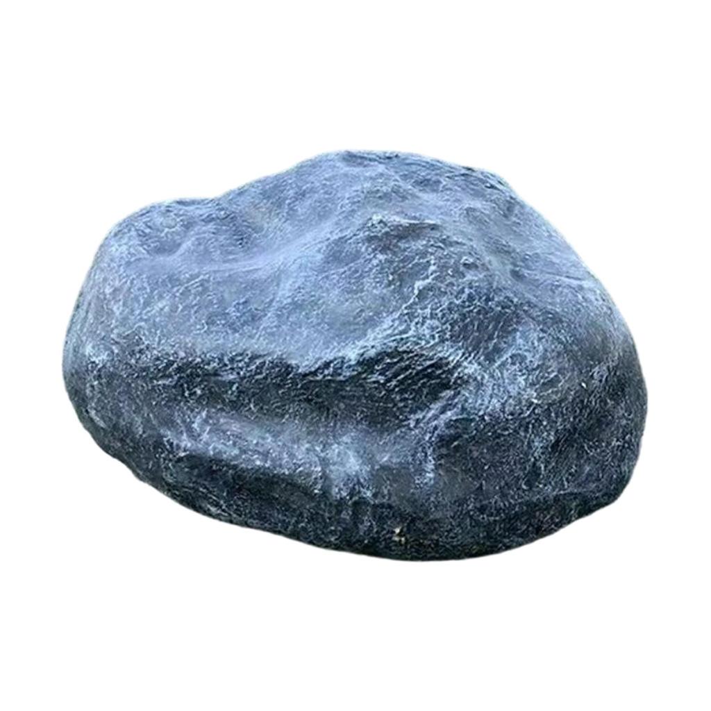 Artificial Foam Rock Ornament Realistic Stone Texture for Garden Landscaping and Studio Photo Prop Usage