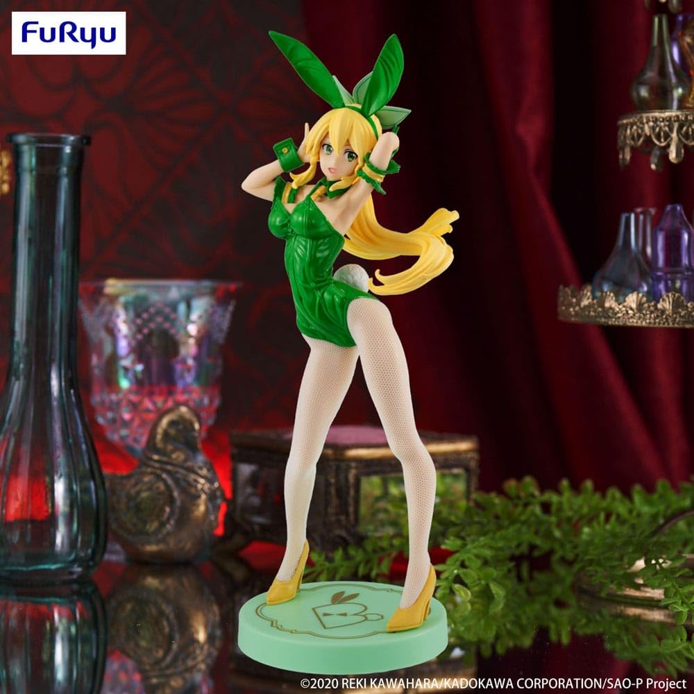 Sword Art Online BiCute Bunnies Figure Leafa Silph Color ver.