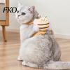 Ajuste Seguro Corda de Guia para Animal de Estimação Coleira de Veludo para Gato com Guia, Colete à Prova de Fuga Jaqueta de Passeio Respirável Brinquedo de Pelúcia Abelha, Ajustável para Gatos Cães Pequenos