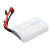 RC 7.4V 4200mAh Lithium Battery Lightweight Overcharge Protection T Plug RC Batteries For RC Toys