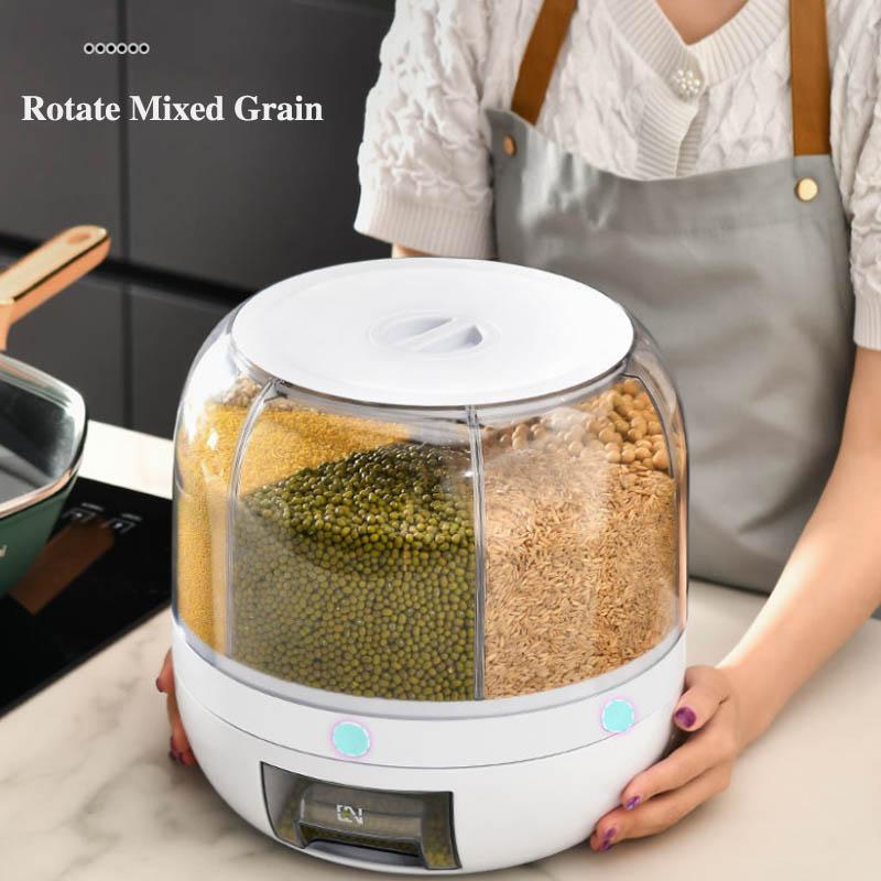 

Трубчатая разная бочка для проса, многофункциональная бытовая печать, насекомые, коробка для хранения влаги, тысячелетия, резервуар для хранения еды