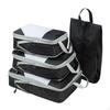 4 Pieces Luggage Travel Suitcase Organizer Bags Set Packing Organizers for