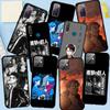 Handyhülle für Samsung Galaxy S25 S23 S22 S21 S20 S24 Ultra FE A05 A06 A15 A16 A36 A37 A35 A54 A55 A56 A57 A25 A26 A53 A17 Levi Attack On Titan Hülle