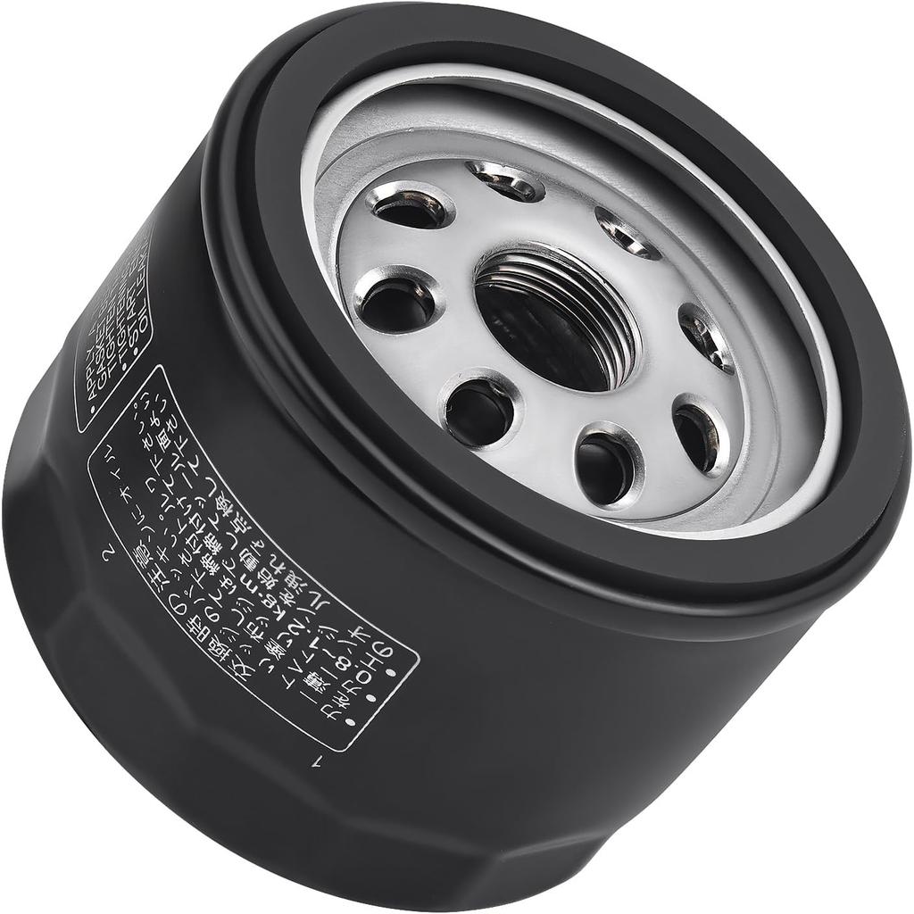 49065-0721 Oil Filter Compatiable With Kawasaki FR730V FX730V FR691V FS691V FR600V FX691V FS651V FR651V FX600V Engines Replace 49065-7007 2Pcs