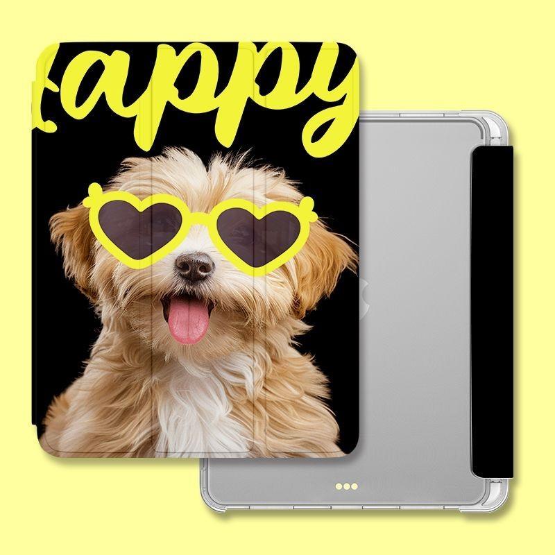 Cute English Puppy Pattern
