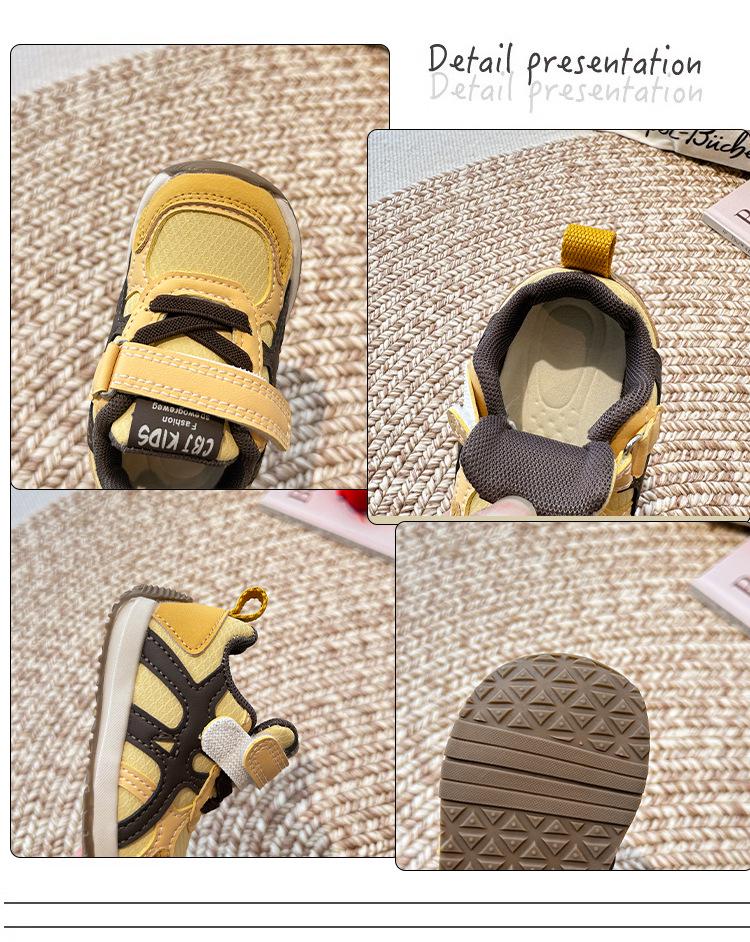 Kids' Autumn 2025 Sneakers: Boys' Classic Design & Girls' Walking Shoes