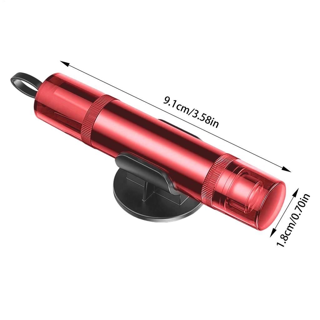 Car Window Breaker Tool Portable Car Safety Hammer And Seatbelt Cutter High-Intensity Roadside Assistance Vehicle Escape Hammer