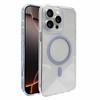 For iPhone 16 Pro Case Magnetic Case Shockproof TPU+PC Clear Phone Cover