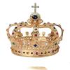 Tiara și Coroane de Cristal Regale Podoabă pentru Cap Regină Rege pentru Bărbați Femei Diademă Ornamente de Păr Concurs Pom Accesorii Bijuterii Păr