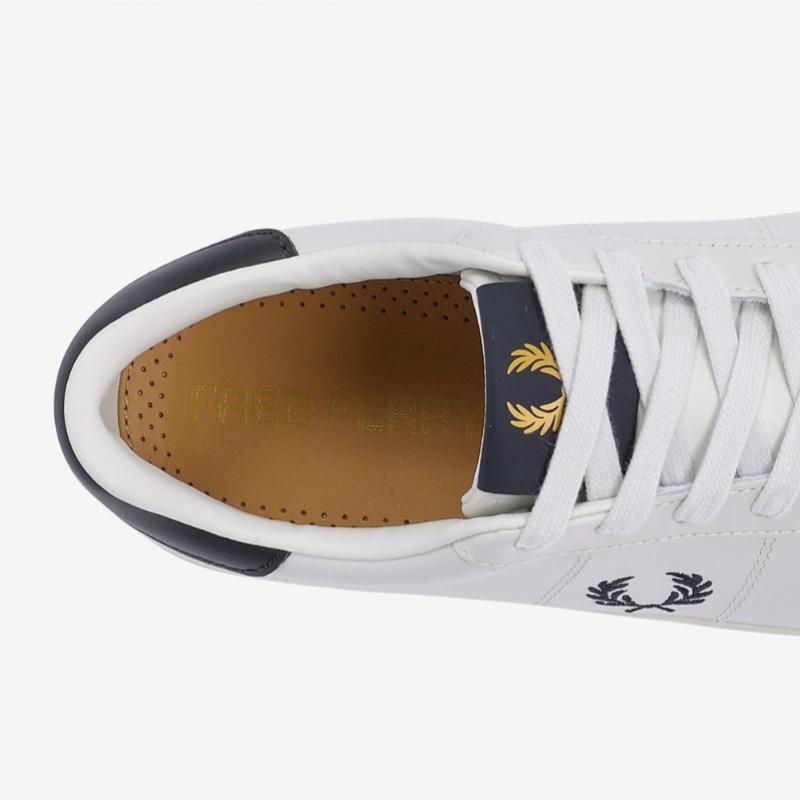 Fred Perry Unisex Sneakers Leather Newspenser 2 Types Sfpu2434334 254  Sfpm2434334 U69