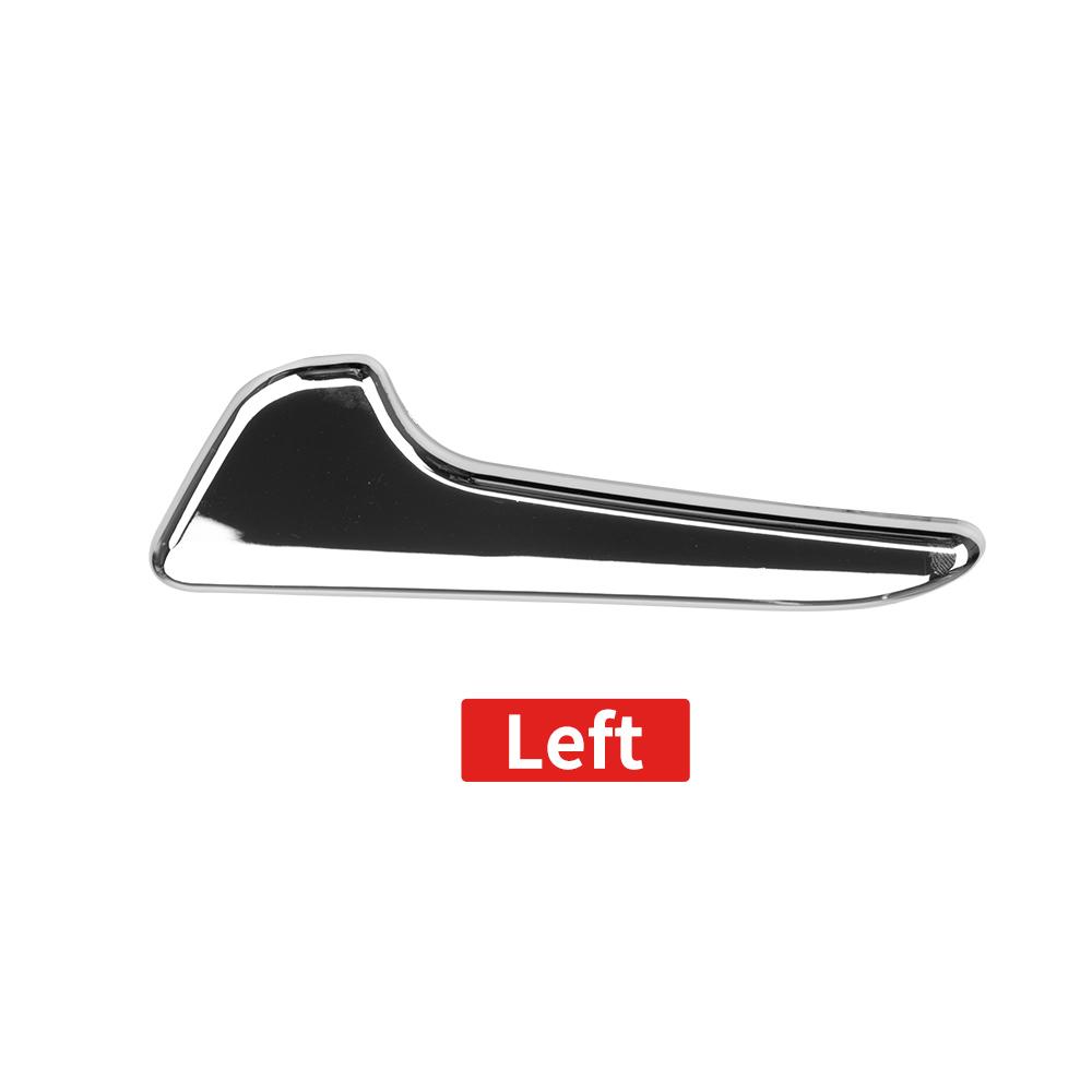 

Хромированные внутренние дверные ручки автомобиля для Mercedes-Benz A-Class W169 B-Class W245, обшивка панели Left