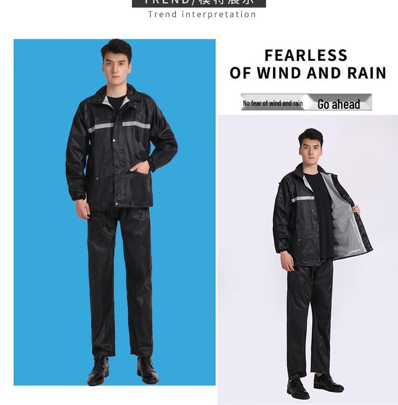 JINXIUTIANTANG Breathable Split Cycling Rain Suit