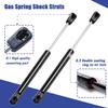 10" 10Lbs/45N Gas Spring Shocks Struts Lift Support for Hydraulics Piston Lid Stay Window Cabinet for Cabinet Door Tool Toy Box Lid