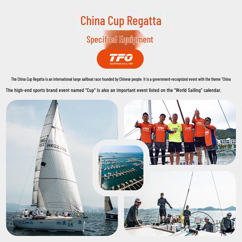 TFO Sailing Series Packable Waterproof Baseball Cap