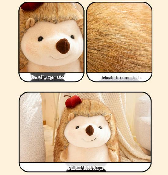 Adorable Sheep, Cat, Bunny & Hedgehog Plush Pendant Dolls - Perfect Birthday Soothing Toy Gift