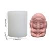 Ganesha- Silicone Mold  Cute Mold Ganesh- Soap Candle Mold Mould for Candle Melt Decorating Resin Epoxy Crafts Gypsum