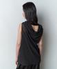 Bopeu Lunel Sheer Asymmetric Top (Black)