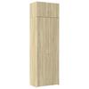 High Cabinet Sonoma Oak 70 X 42.5 X 225 Cm Particleboard