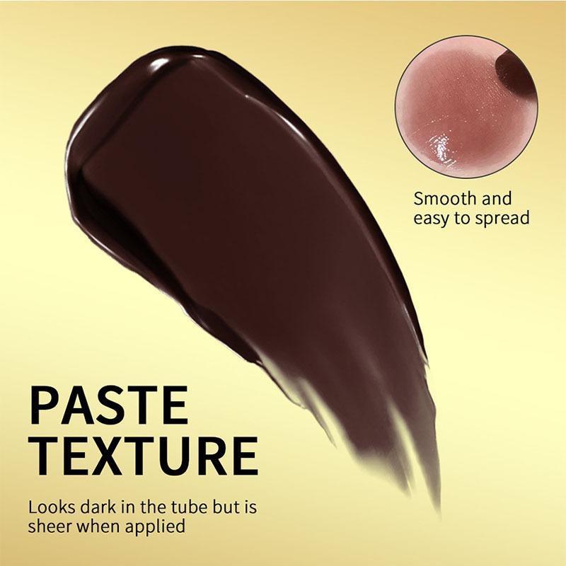 Černý med balzám na rty Hydratační a vyživující Vitamín E Medový balzám na rty