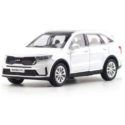 Kia Motors 2022 Sorento Diecast Mini Auto Serie Wit