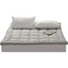 Fuanna Washable Thickened Mattress Topper & Protector