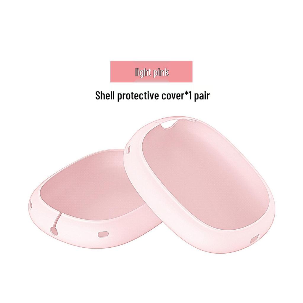 AirPods Max TPU Over-Ear Headphone Protective Case (Three-Piece Set)