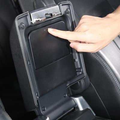For Land Rover Discovery 4 LR4 2010-2016 Car Central Control Armrest Box Hidden Storage Box Privacy Storage Box Car Accessories