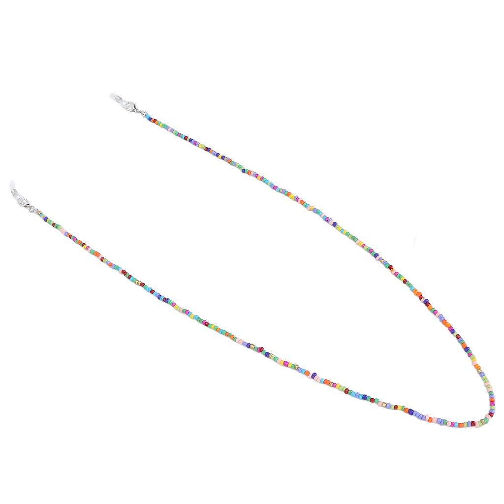 Modische Perlenbrillenkette Multifunktionale Sonnenbrillenhalterung Brillenhalterband 1#