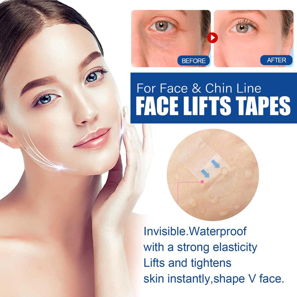 Face Lifting Patch, Used To Reduce Facial Fine Lines, Nose And Lips, Loose Skin, Firm And Lift V-face Patch.
