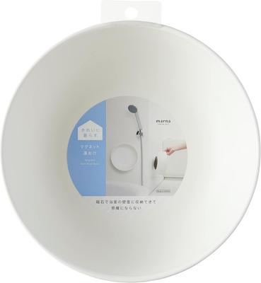 Magnetic Bathtub (Renewed/Wall-Mounted Storage), Wall-Mounted Washbasin (Floating Storage), Bathtub, Bathtub, for Beautiful Living. White, W685W