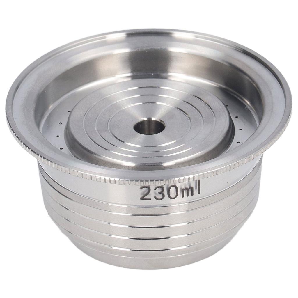 G2 Capsule Cafe Refillable with PVC Label Coffee Capsule Filter Reusable Coffee Tool