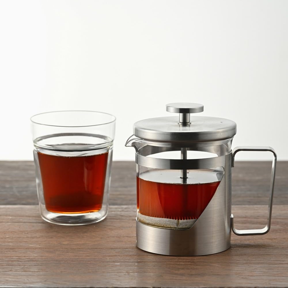 HARIO Double Mesh Press Coffee Gift Wrapping Model [Hariol-7] Maker, Available, Number THSV-2-HSV